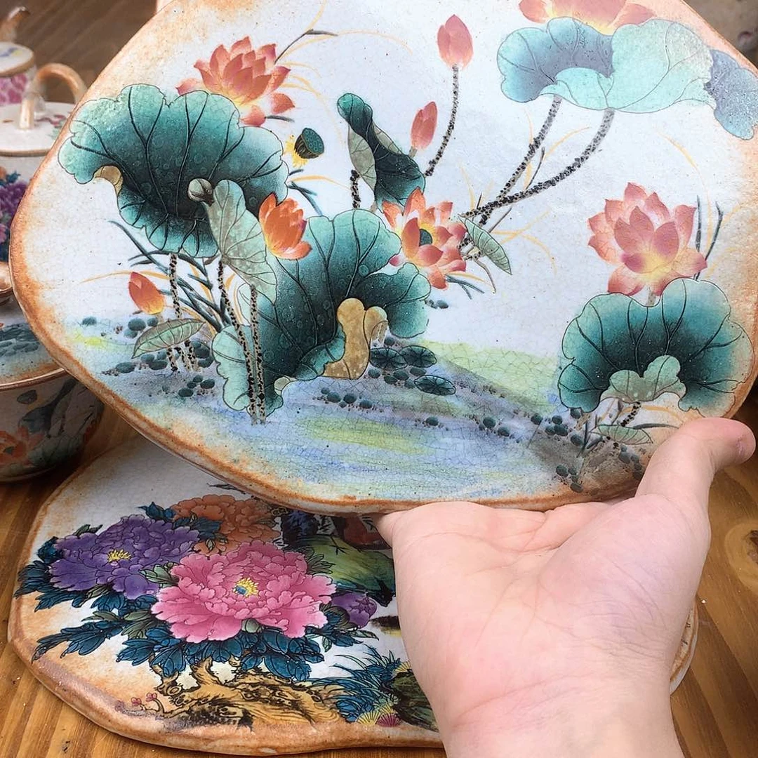 㞮***孞杯景德镇陶瓷手作