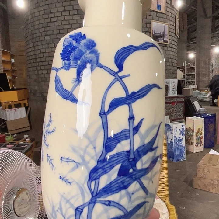 瓷其他景德镇高温瓷花瓶