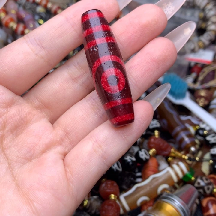 玛瑙/玉髓未镶嵌发一条
