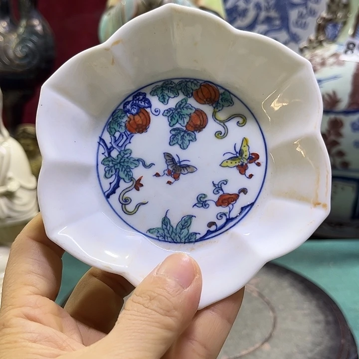 茶盏摆件摆件摆件瓷器