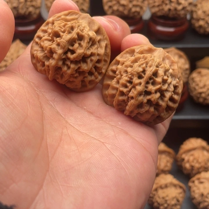 把件文玩核桃36尺寸