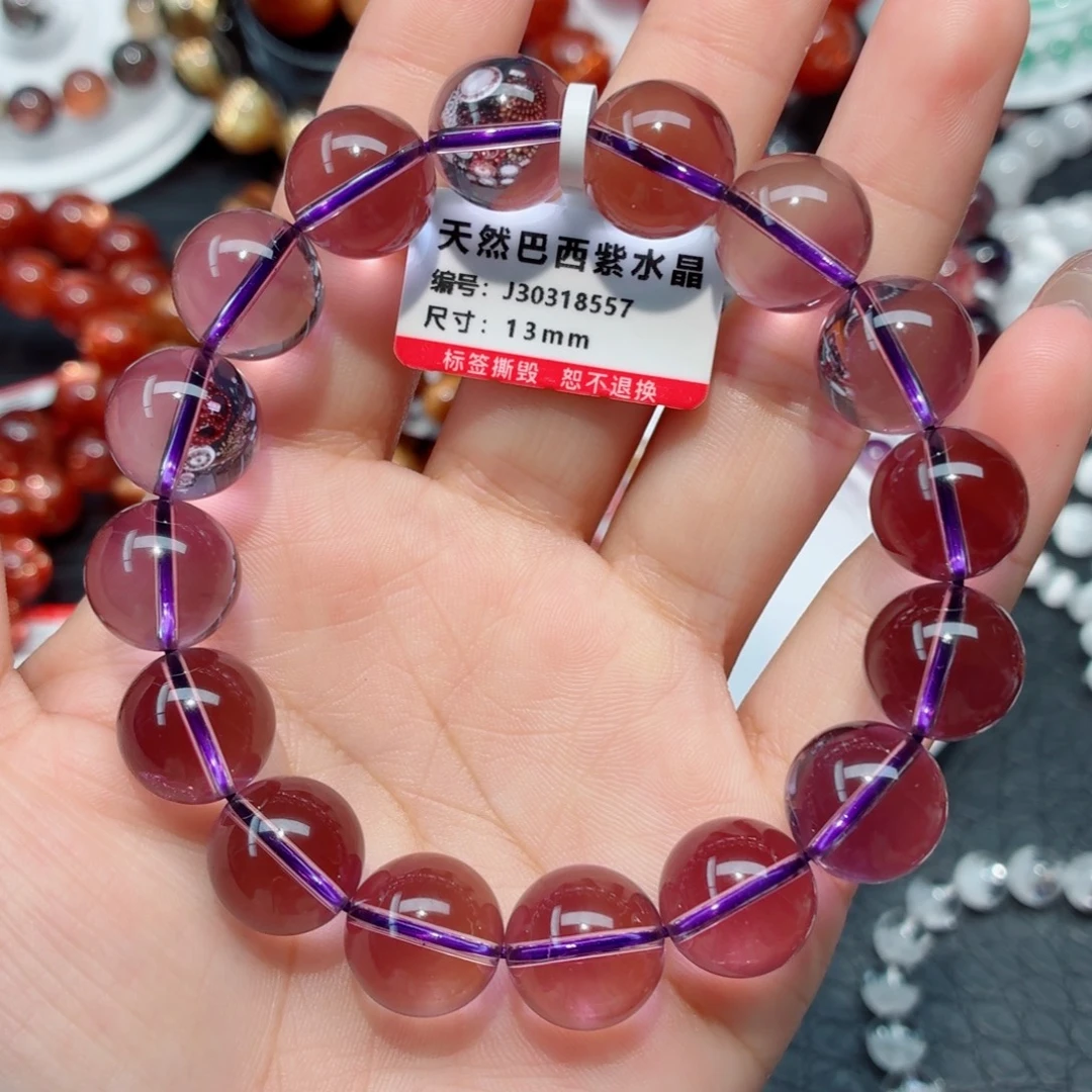 手链水晶未镶嵌紫水晶手链