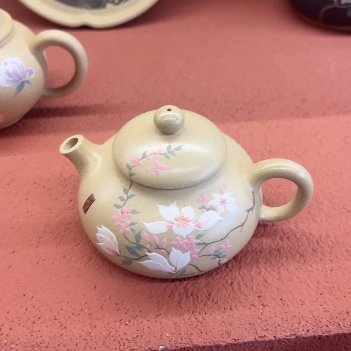 茶壶紫砂紫砂的手工制作工艺也