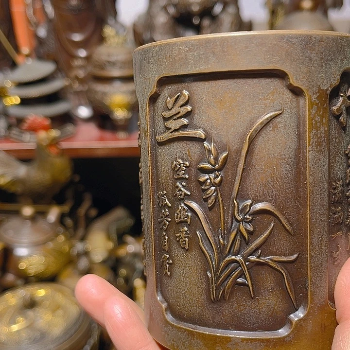 高端精美铜器摆件