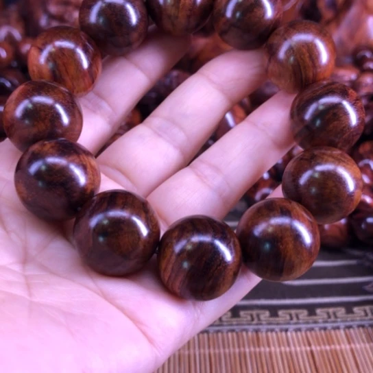 黄花梨/降香黄檀手串/手链2.0