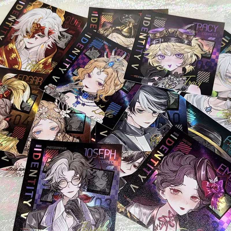 【真理之下方卡】新款！第五人格同人方卡拆拆乐铜版纸每包5张卢卡
