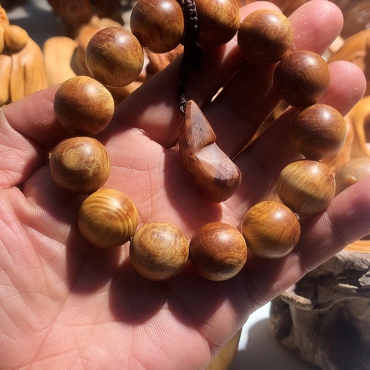 香榧木太行蚂蚁腿手串