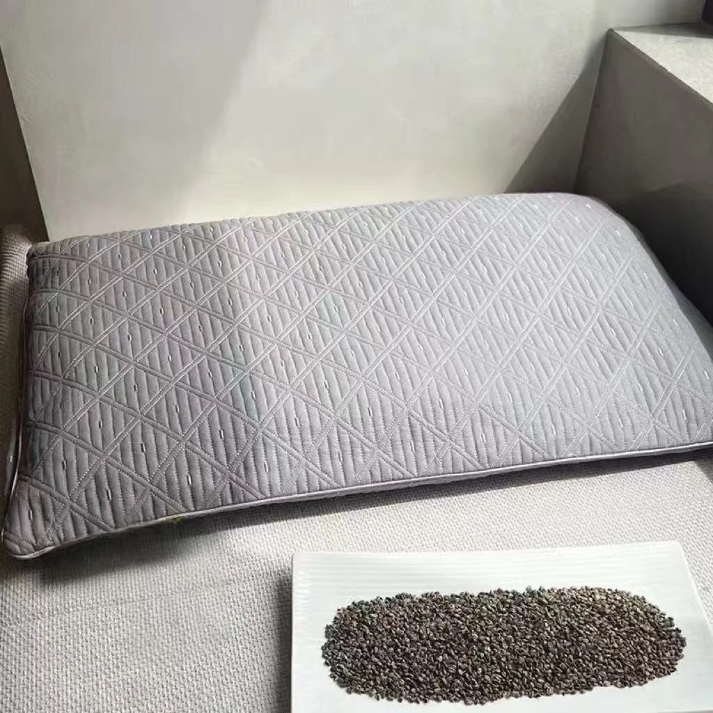 黑荞麦壳成人深睡枕护颈隔断内胆苦荞熟荞不生虫