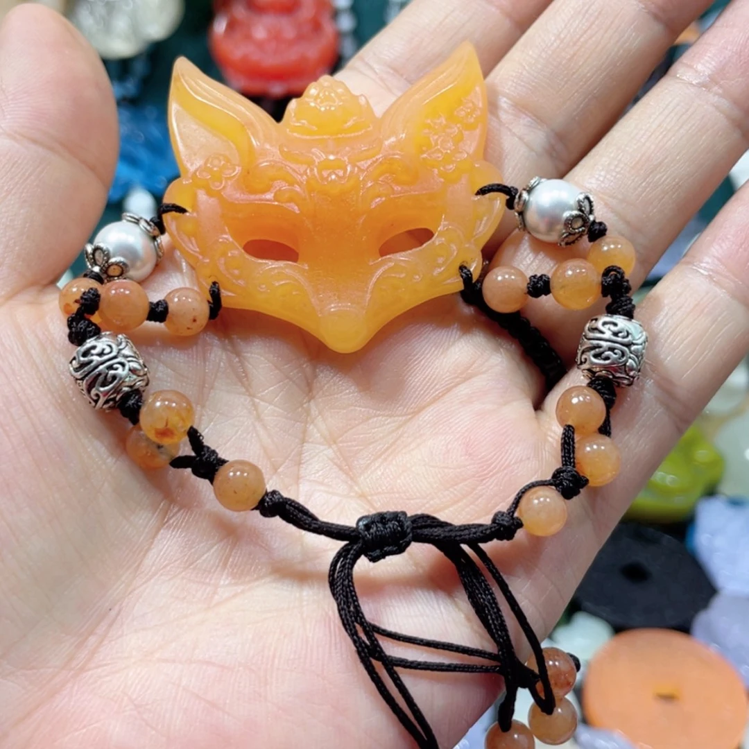 【闪购商品】未镶嵌岫玉颈饰26手牌