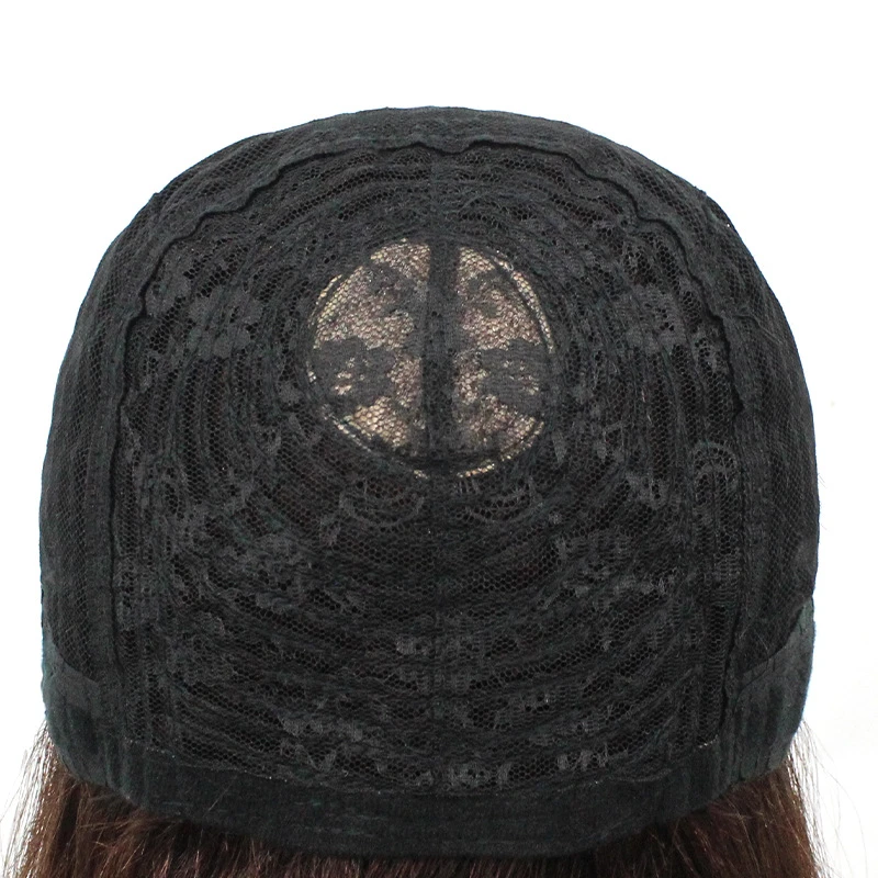 男士假发中老年平头毛寸发型真人发丝假发套男短发韩版帅气全头套