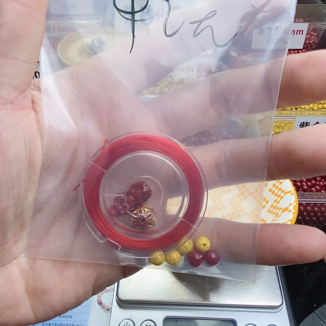 天然辰砂郝朱砂散珠
