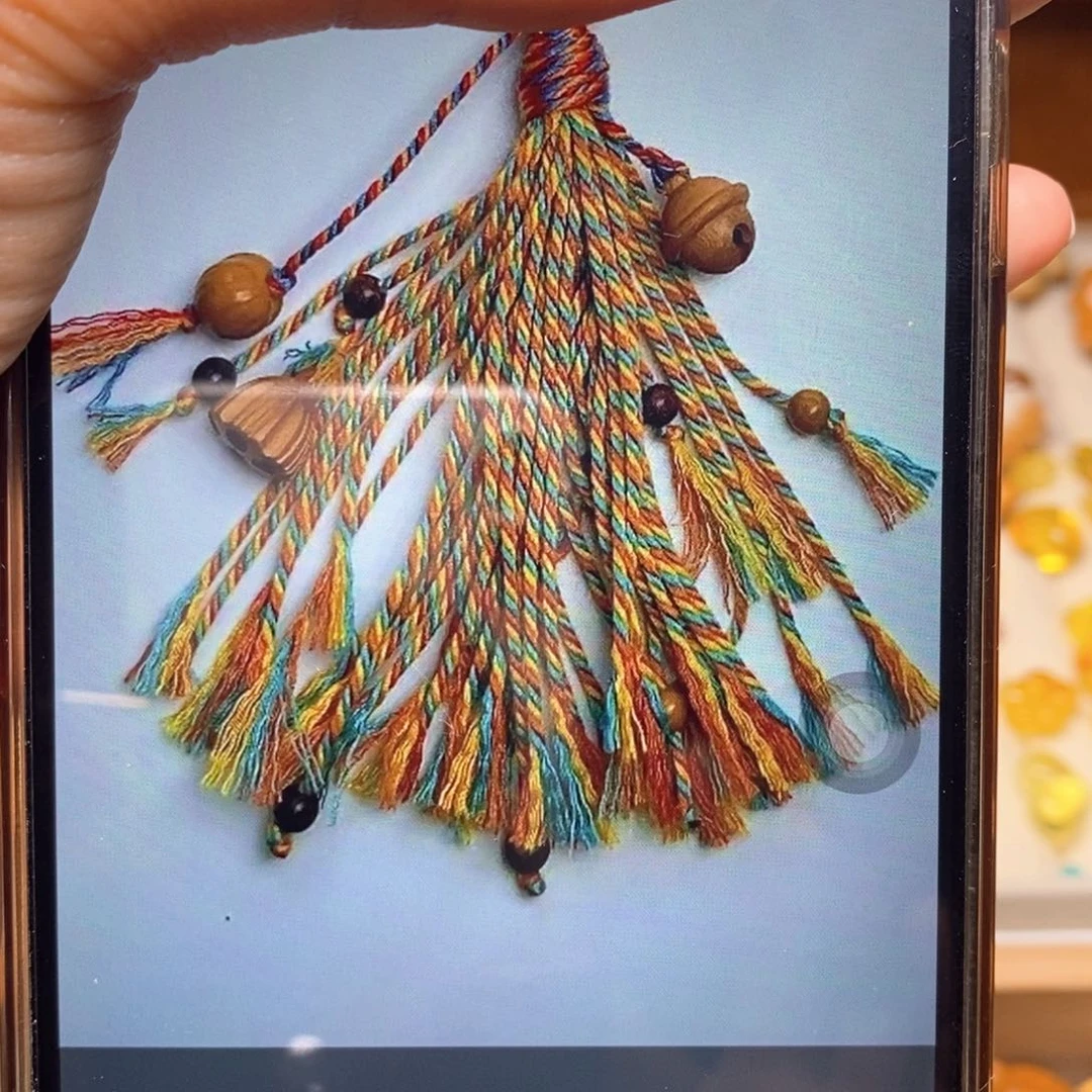 *****手串猴头核桃豪华流苏