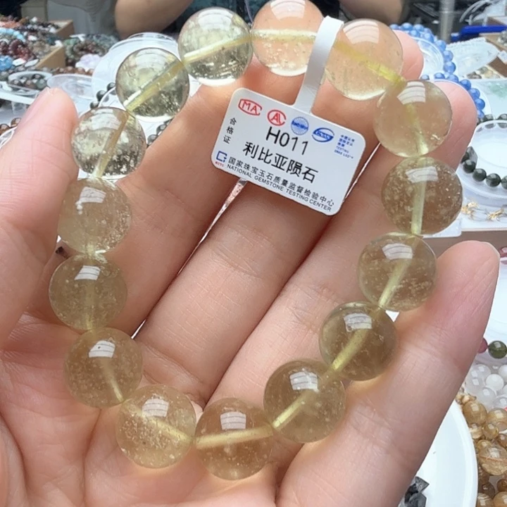 天然辰砂利比亚12.9mm