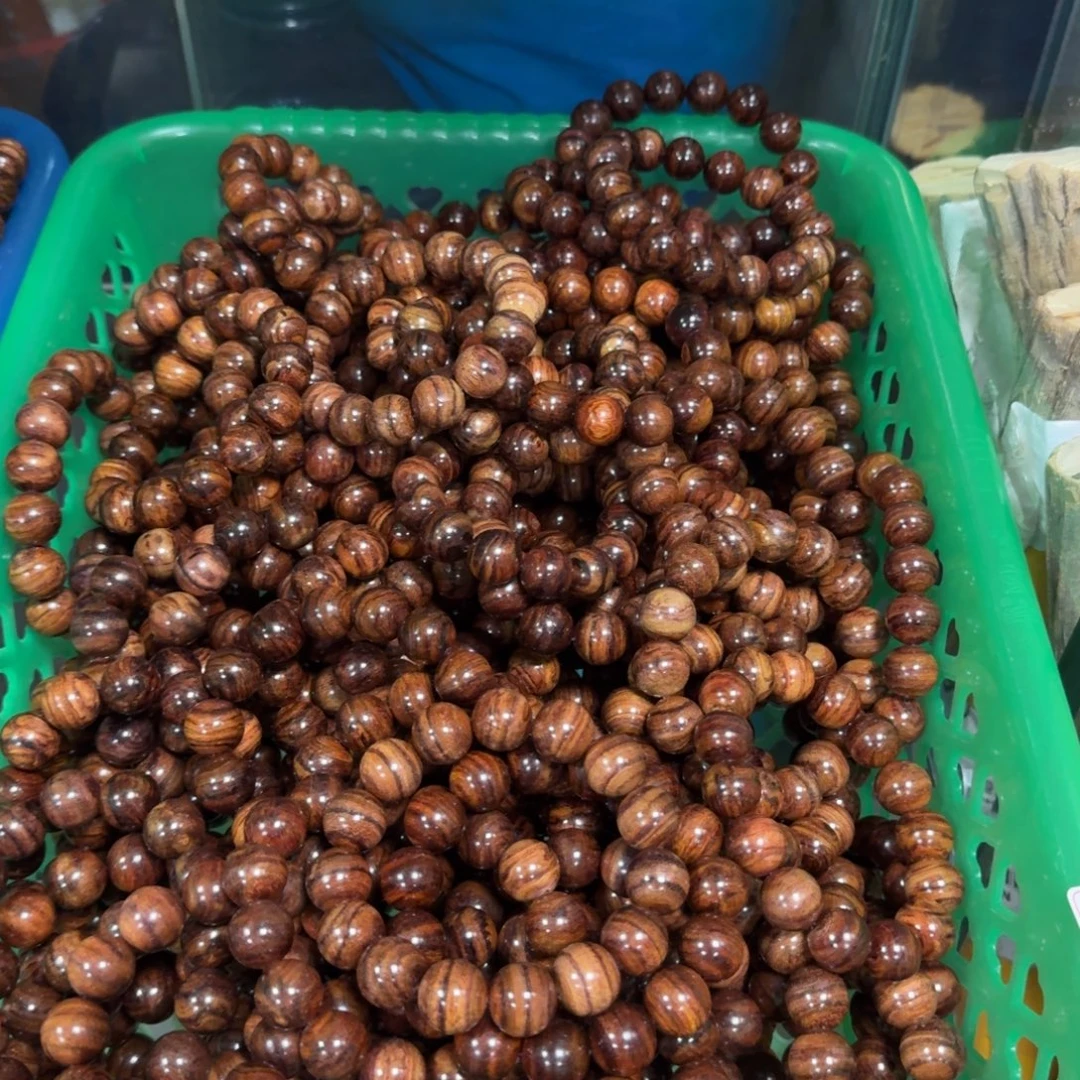 手串/手链黄花梨/降香黄檀1.5规格海南黄花梨手串33.8