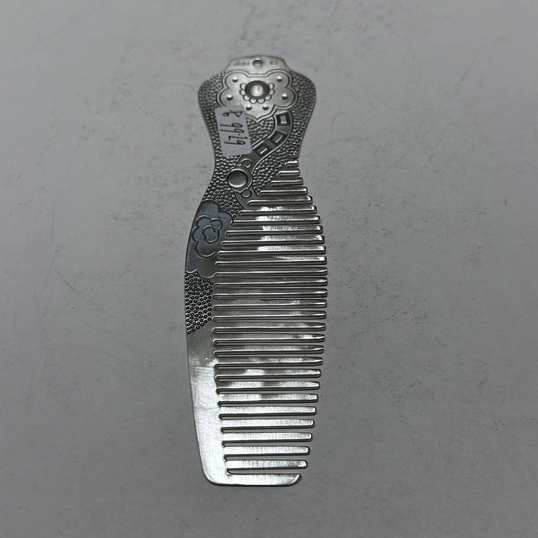 复古风雪花手工梳子防刮痧防静电送妈妈老婆