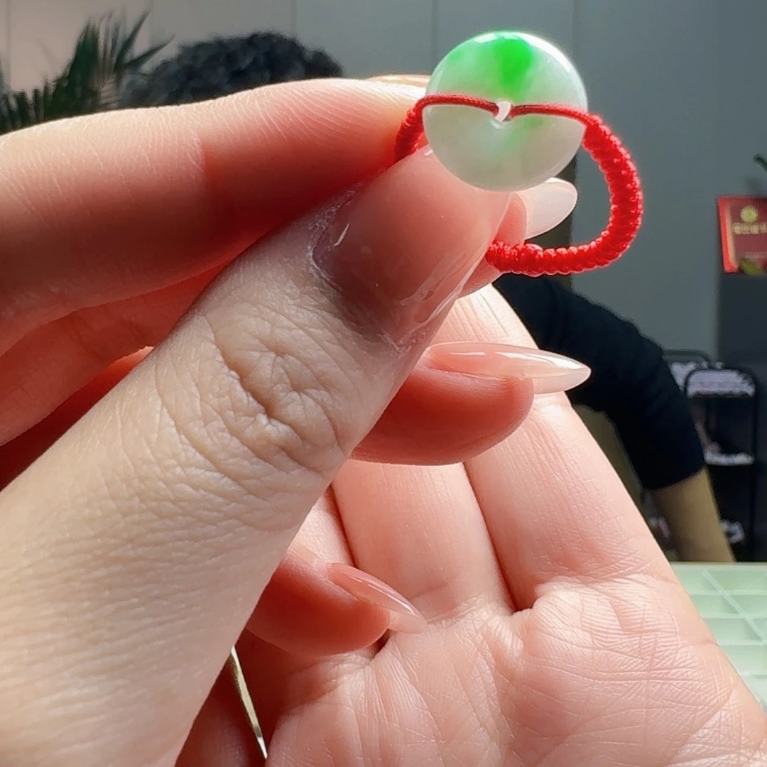 翡翠戒指未镶嵌天然