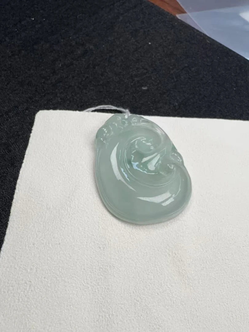 1499经典精品 缅甸缅料一物一拍 精品如意