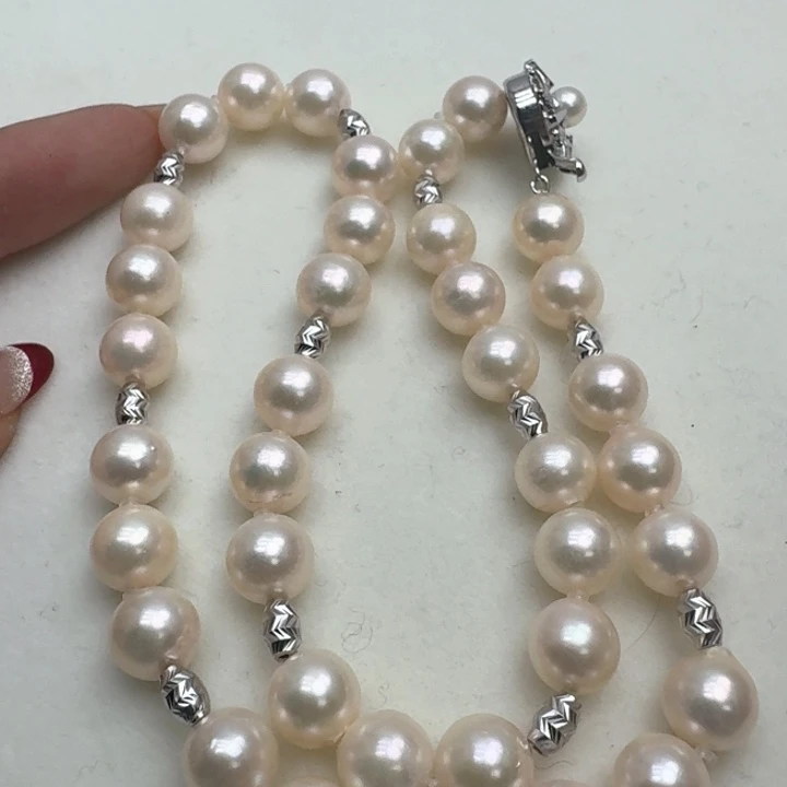 海水珍珠颈饰未镶嵌
