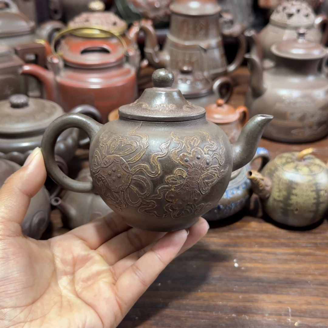 紫砂茶壶歪**道紫砂茶具