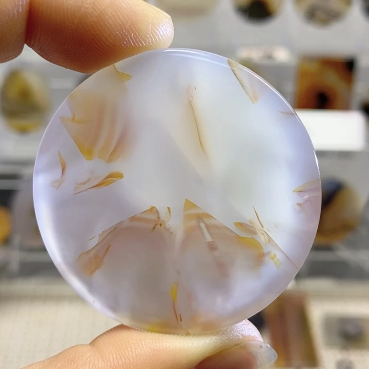 玛瑙/玉髓颈饰未镶嵌