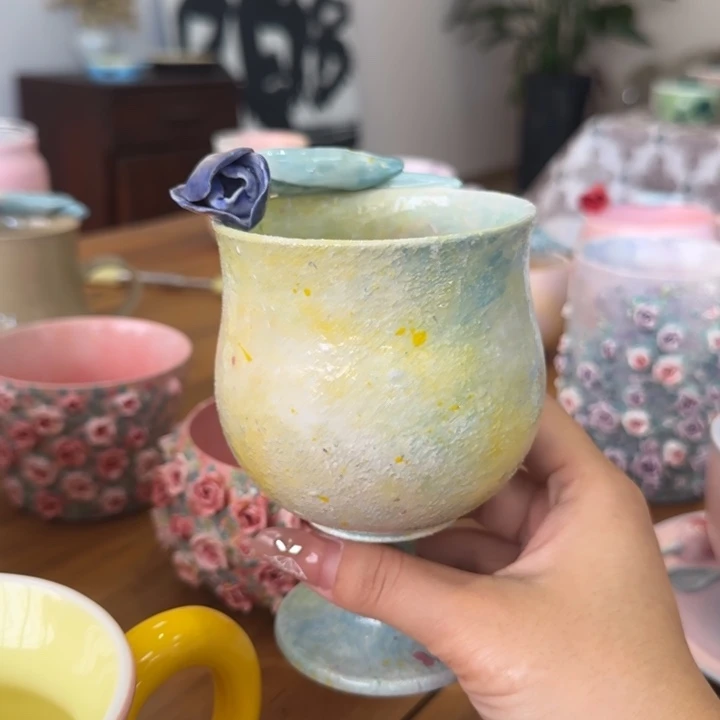 摆件景德镇原创手作陶瓷