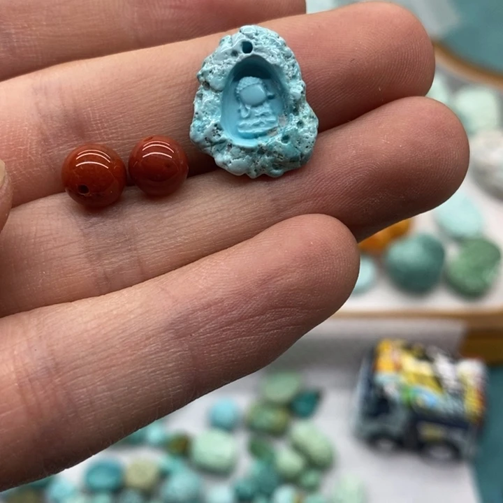 【闪购商品】南红玛瑙135未镶嵌南