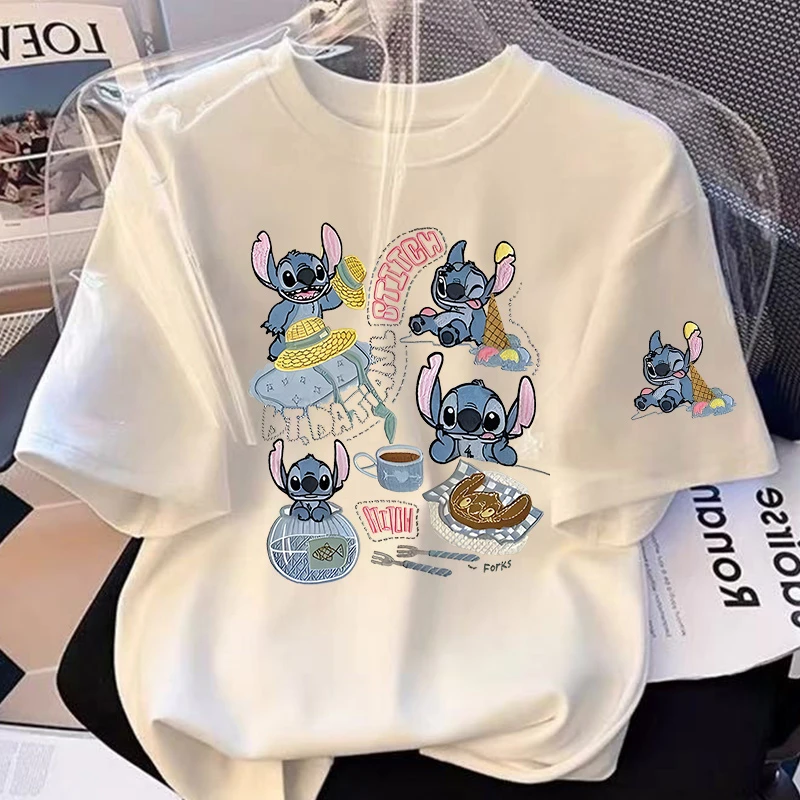 【6-2】2025纯棉男女同款纯棉T恤短袖t恤男女夏季ins潮牌潮