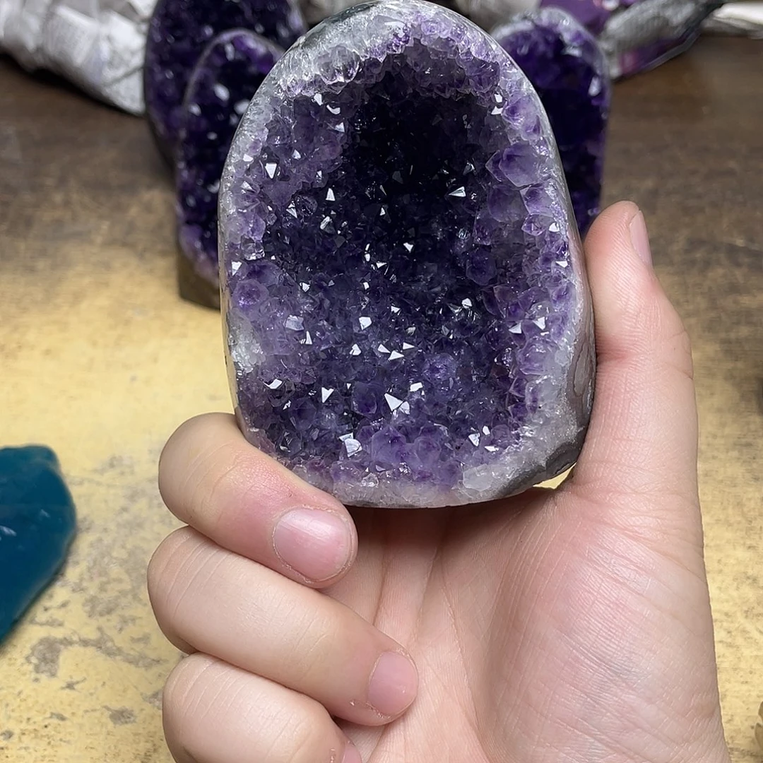 大型摆件（非配饰）未镶嵌紫晶