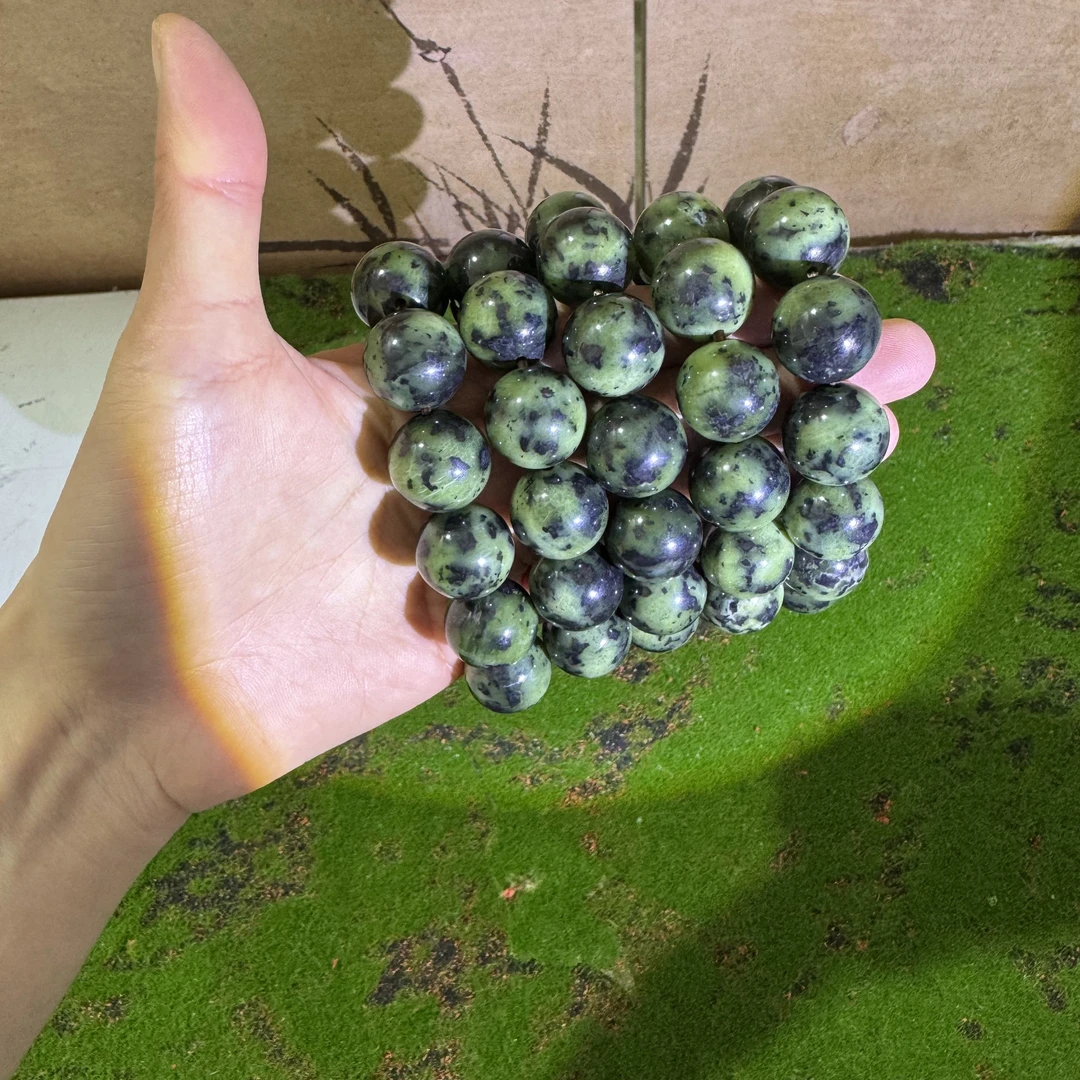 西藏藏玉男士手链1.8CM