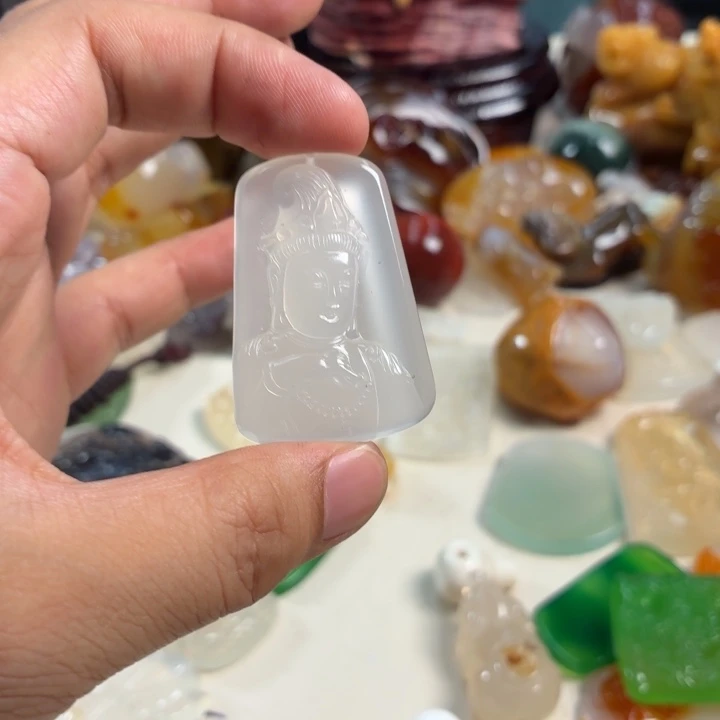 未镶嵌吊坠(不含链)玛瑙/玉髓