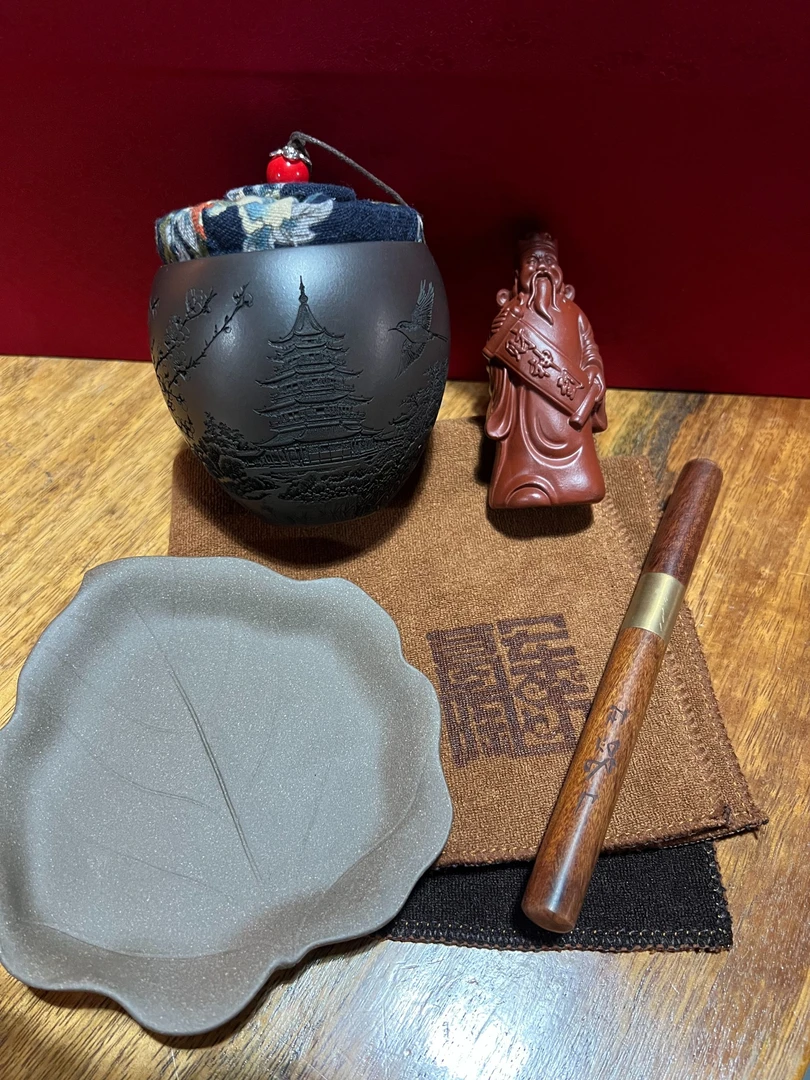 【新春宠粉】 茶器五件套