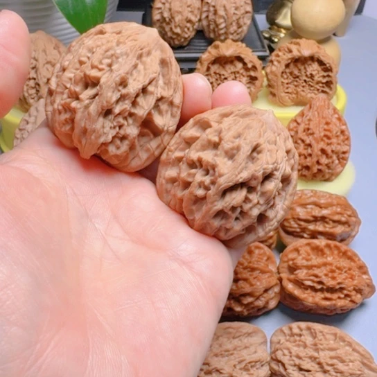 核桃45尺麦穗虎头