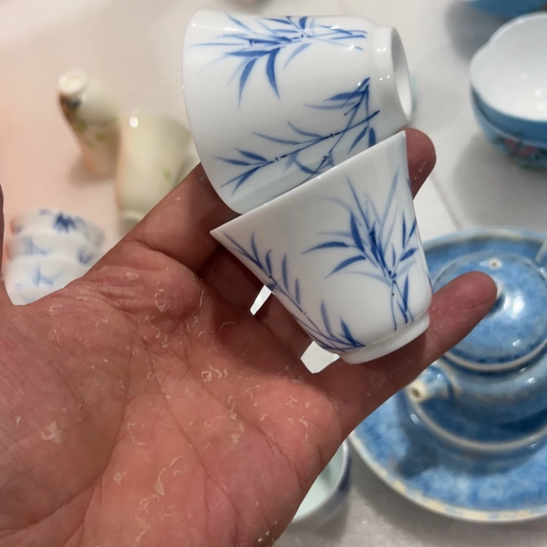 库存茶具部分瑕疵介意勿拍