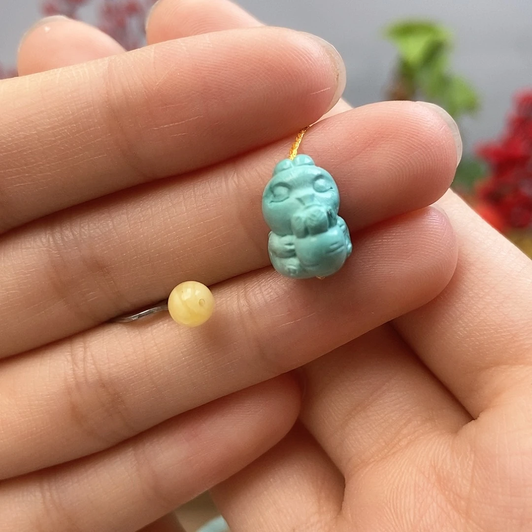 未镶嵌蜜蜡珠宝奇石