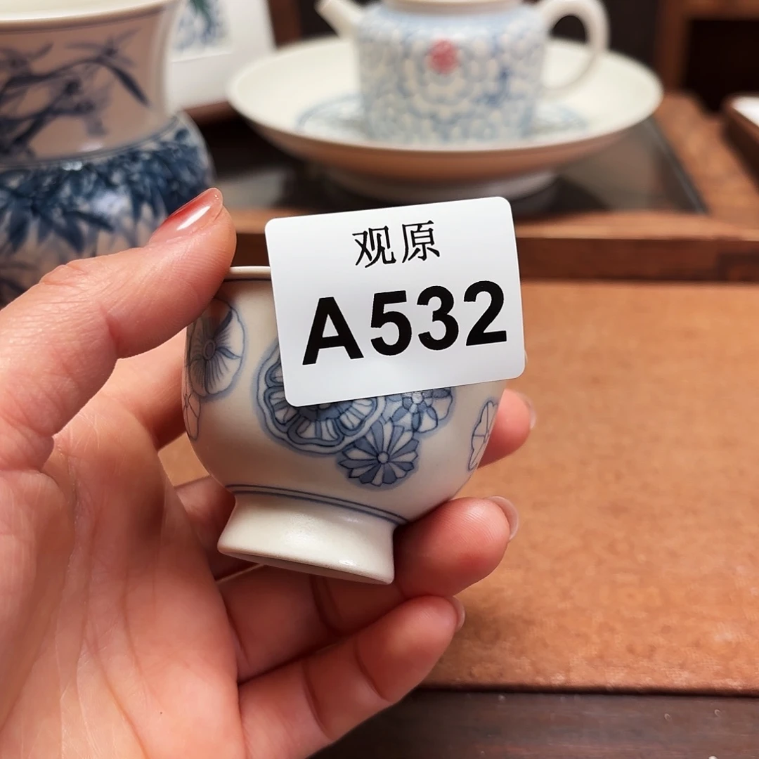 瓷片陶瓷景德观原观原
