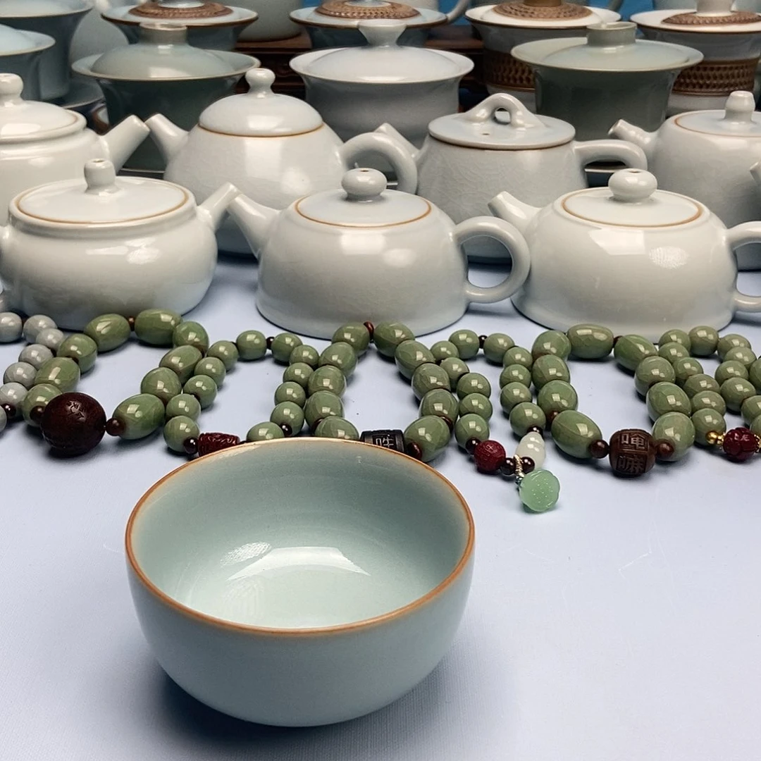 杯天青主人杯原矿原釉原产地