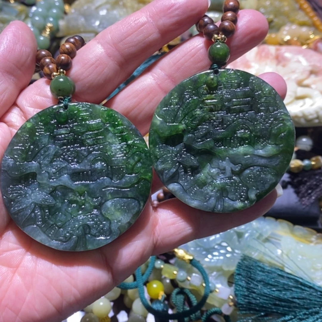 【闪购商品】岫玉毛衣链未镶嵌