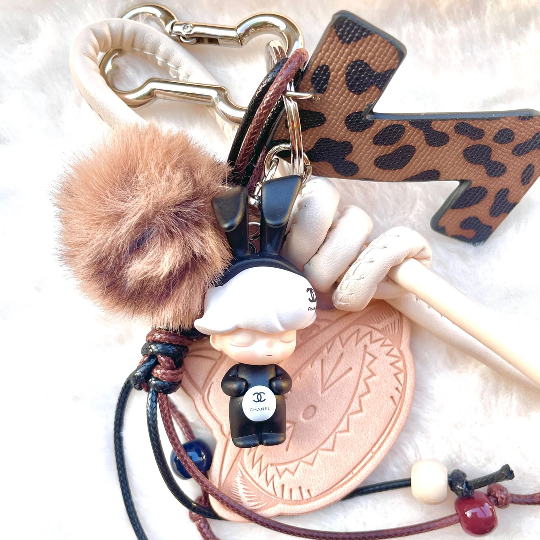 正版萌粒潮玩DIY六色选一许愿袋