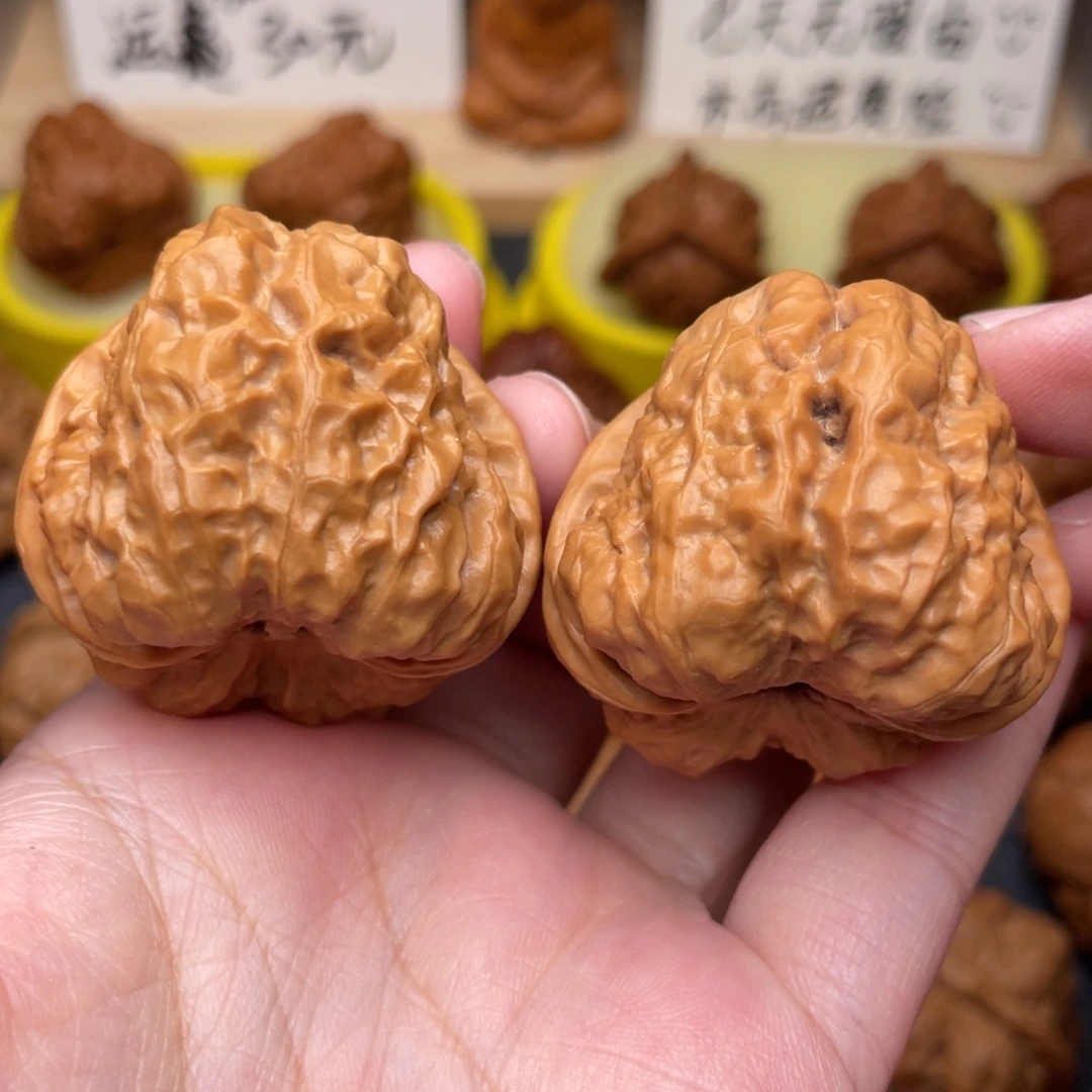 文玩核桃把件蛤蟆39