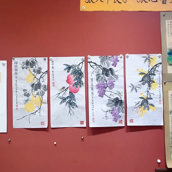 国画5****2冯伟老师国画作品朵