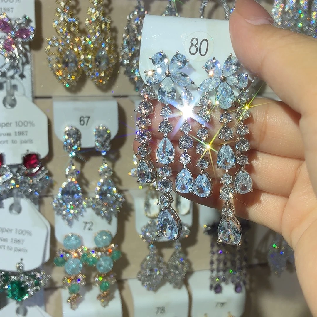 锆石铜合金925银针