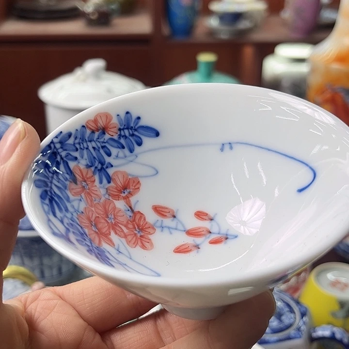 摆件景德镇陶瓷老厂瓷31