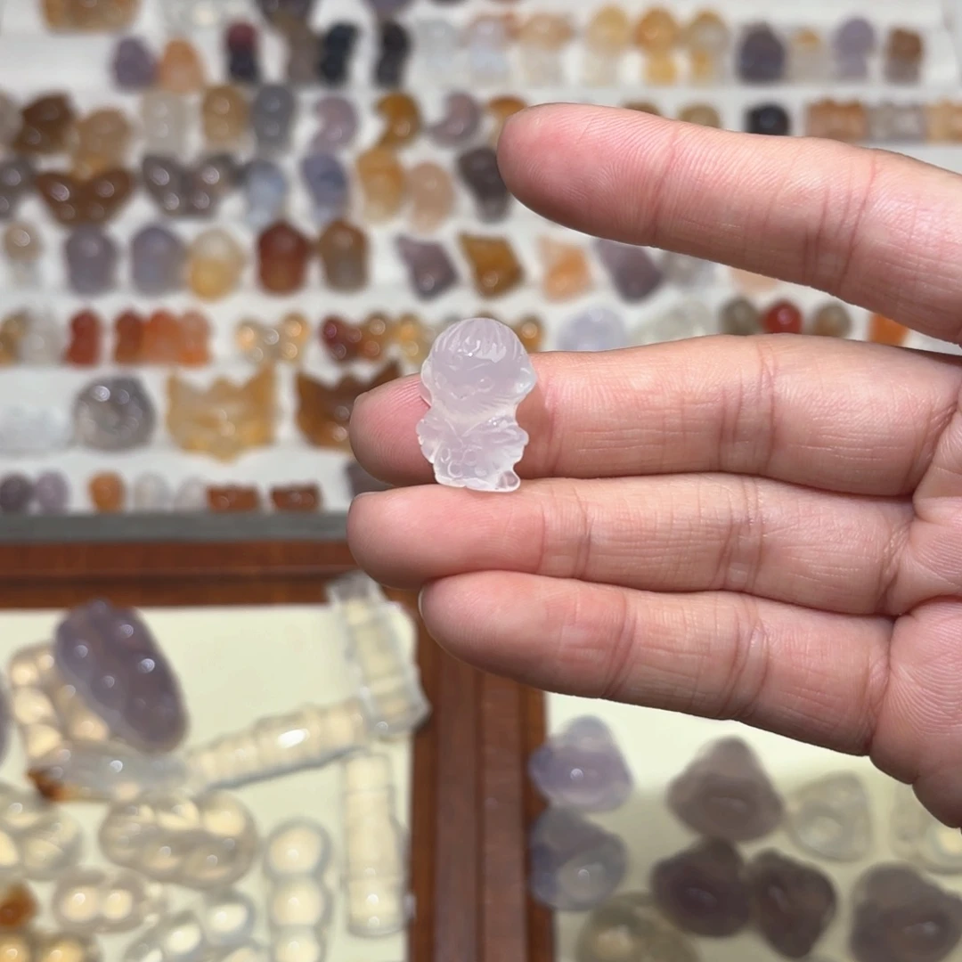 玛瑙/玉髓颈饰未镶嵌陈*婷