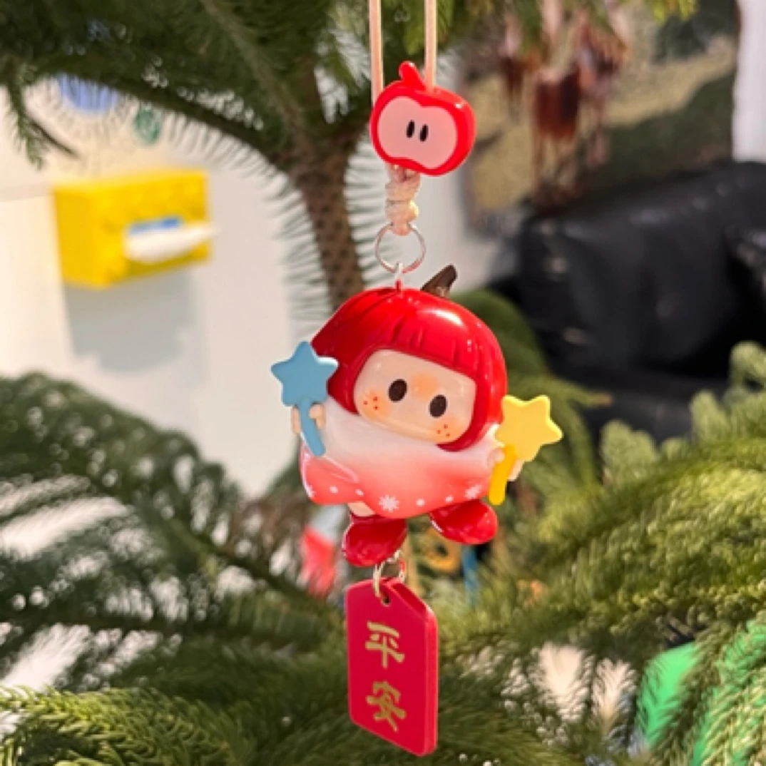 潮玩包挂DIY萌粒手机链创意钥匙扣挂件