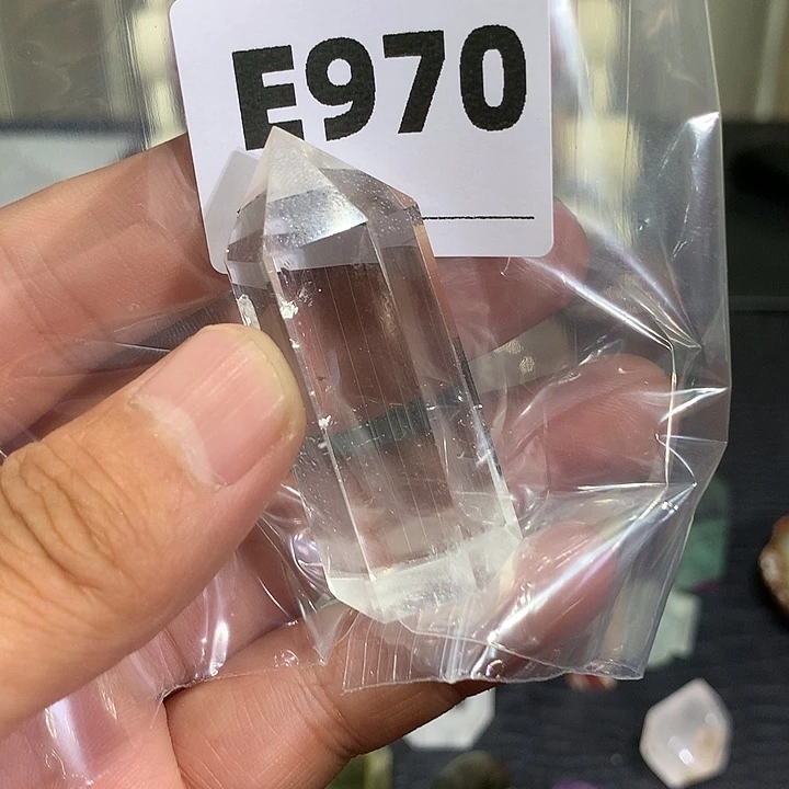 好***星水晶珠宝半成品未镶嵌天然水晶E970