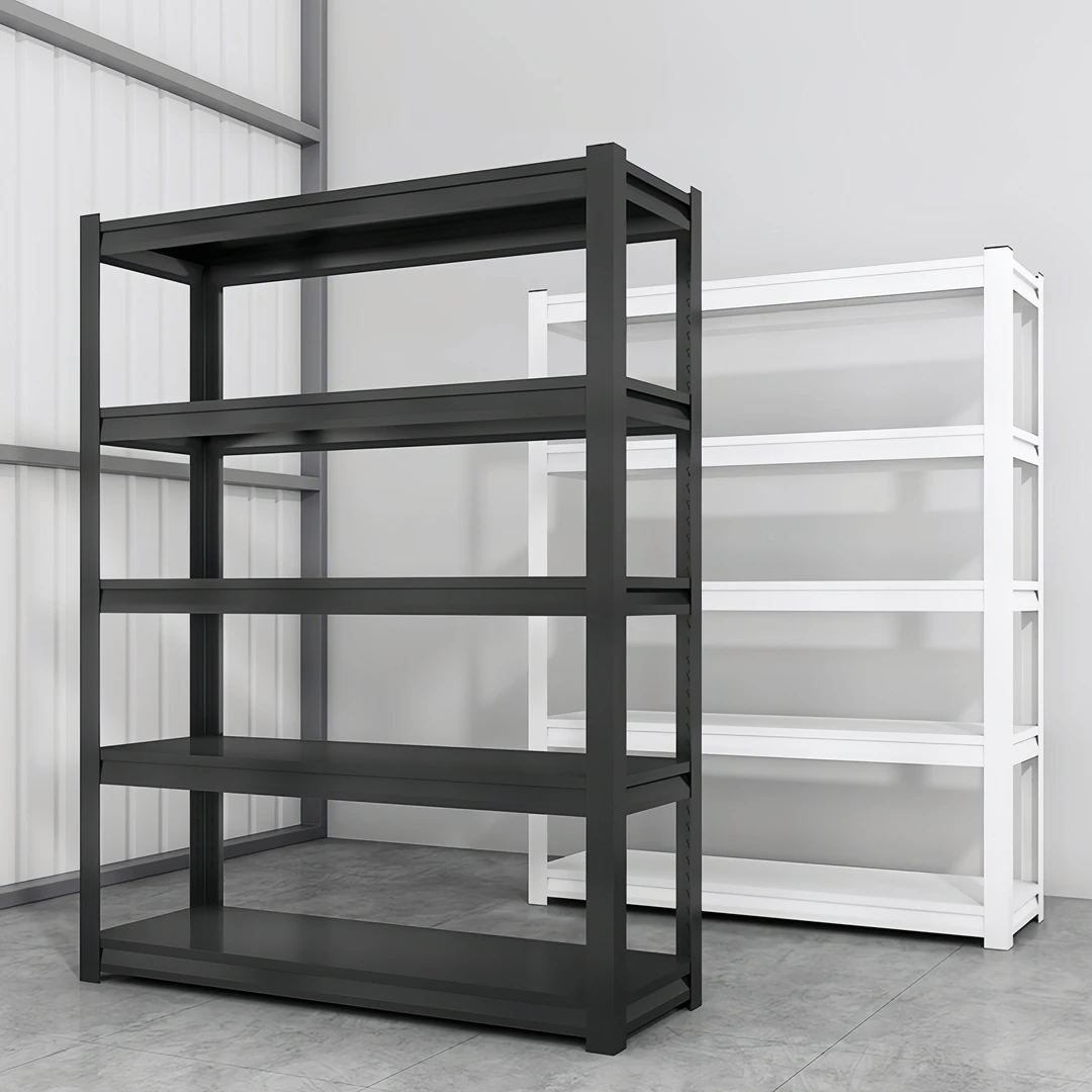 家用置物架仓库货架多层架子行李箱收纳架厨房阳台储物架高脚铁架