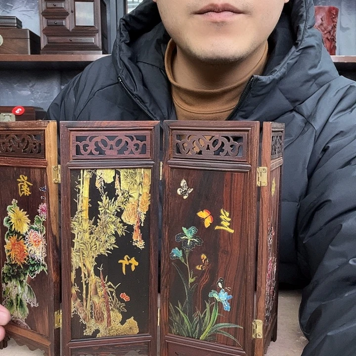 木小李子红木工艺品