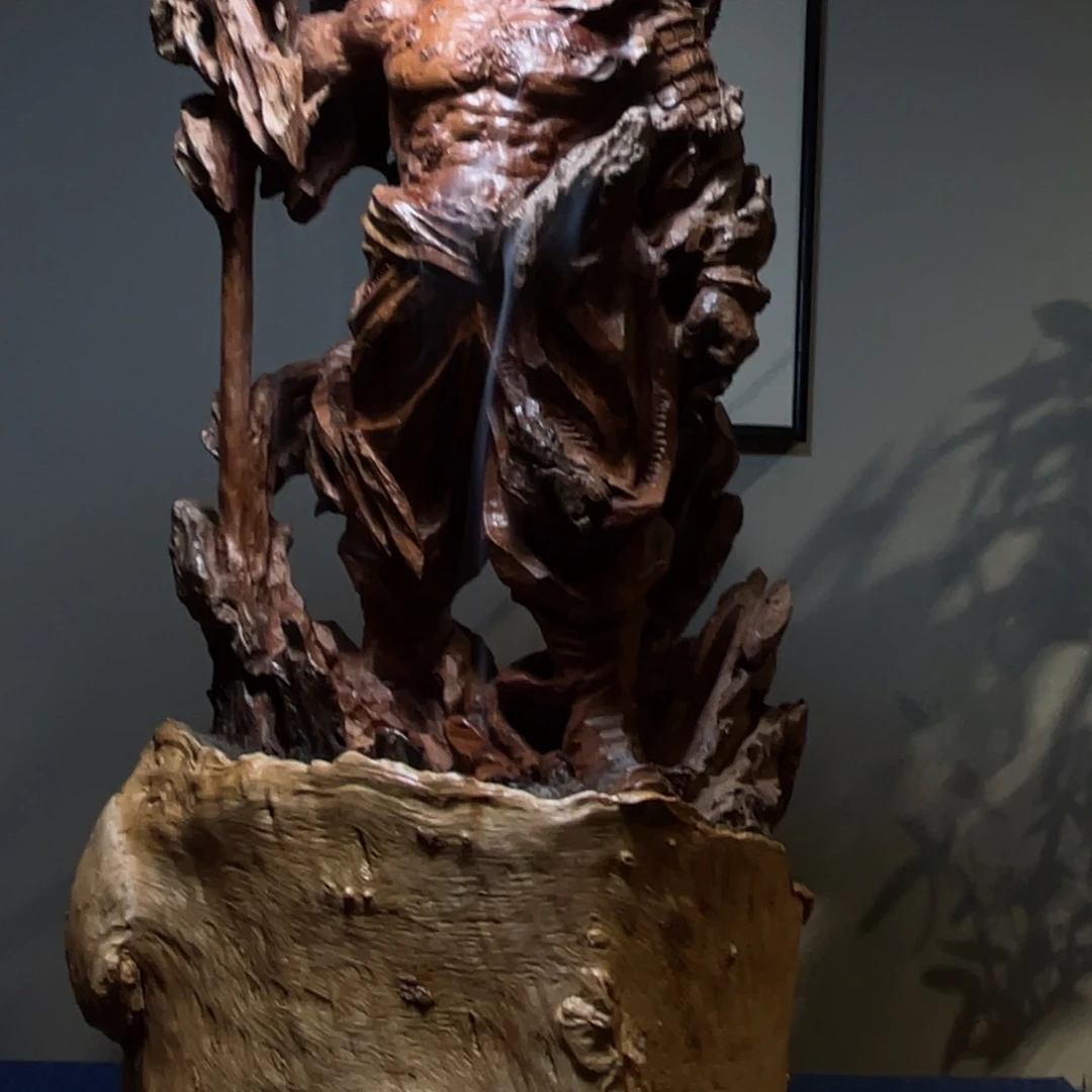 木闽****7木雕工艺品摆件