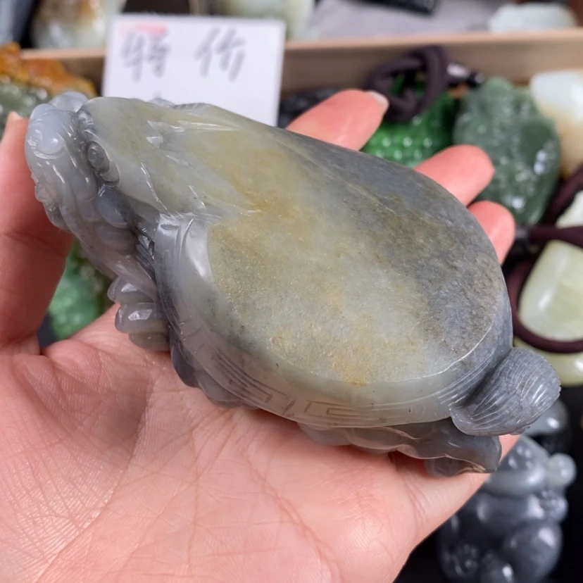 【闪购商品】未镶嵌和田玉把件拿****