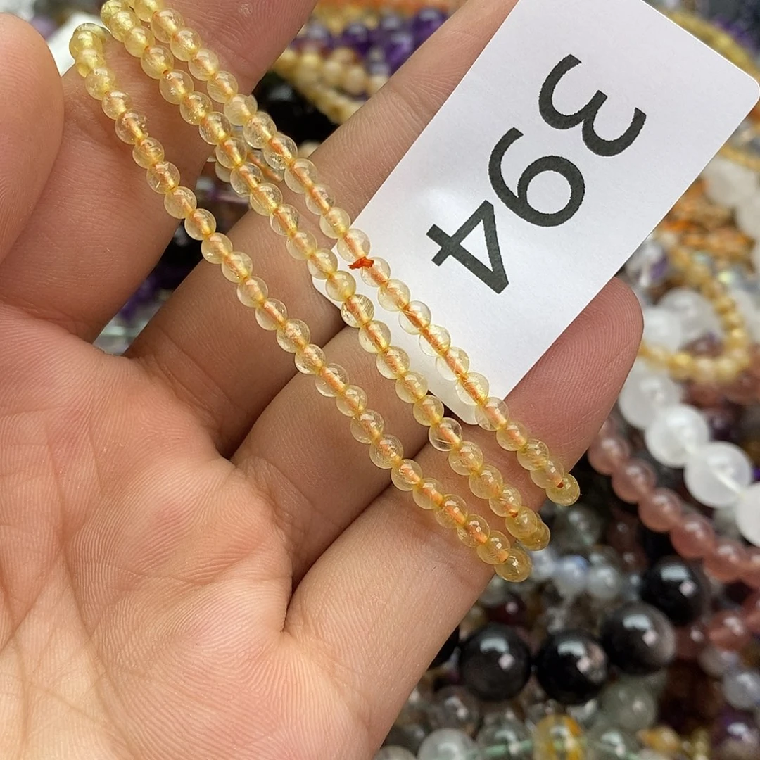 水晶手链未镶嵌手链